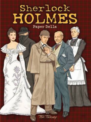 Sherlock Holmes Paper Dolls 