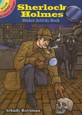 Sherlock Holmes Sticker Activity Book 