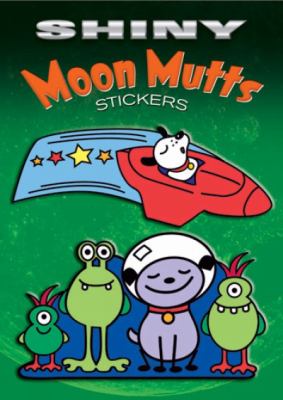 Shiny Moon Mutts Stickers Lowe Martin 