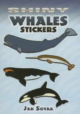 Shiny Whales Stickers Sovak Jan 