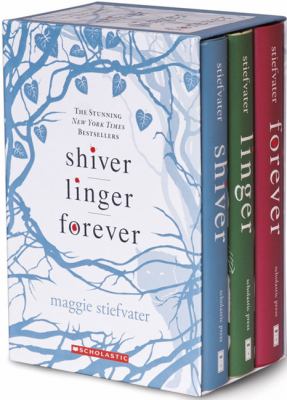 Shiver Trilogy Boxset Scholastic Inc 