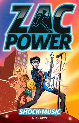 Shock Music Zac Power Larry H I 
