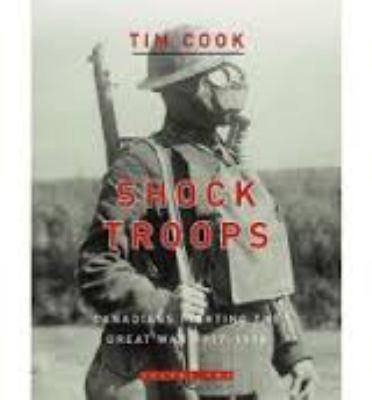 Shock Troops Cook Tim 