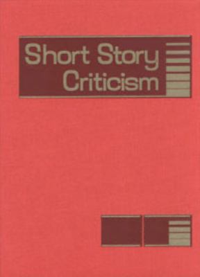 Short Story Criticism Gale Editor 