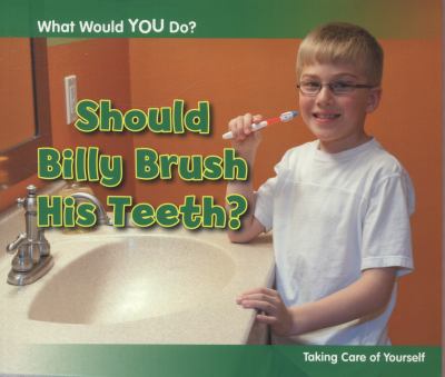 Should Billy Brush His Teeth Rissman Rebecca 