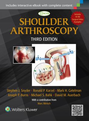Shoulder Arthroscopy Snyder MD Stephen 