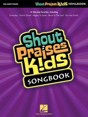 Shout Praises Kids Songbook 
