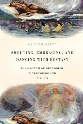 Shouting Embracing and Dancing with Ecstasy 