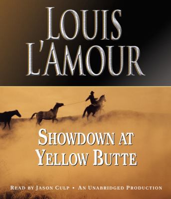Showdown at Yellow Butte L Amour Louis 
