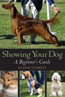 Showing Your Dog Everest Elaine 