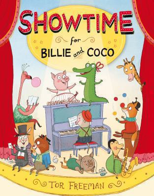 Showtime for Billie and Coco Freeman Tor 