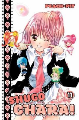 Shugo Chara 11 Peach Pit 