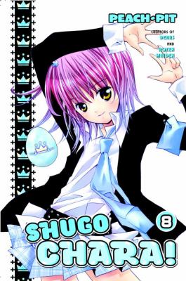 Shugo Chara Volume 8 