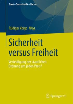 Sicherheit Versus Freiheit 