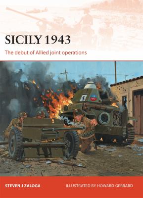 Sicily 1943 Zaloga Steven 