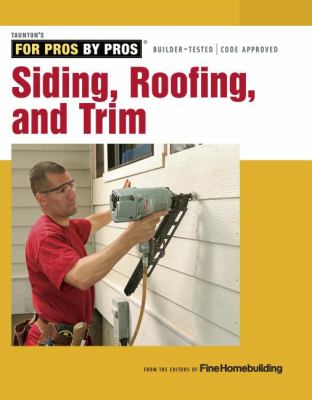 Siding roofing and trim 