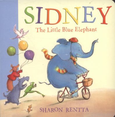 Sidney the Little Blue Elephant Rentta Sharon 