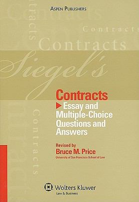 Siegels Contracts 
