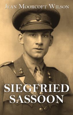 Siegfried Sassoon Wilson Jean 