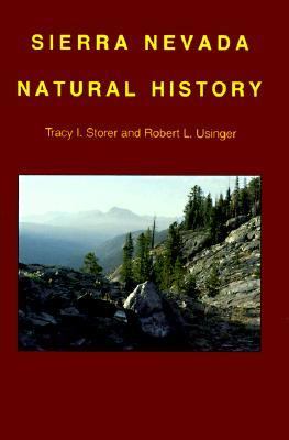 Sierra Nevada Natural History Storer Tracy Irwin 