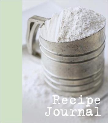 Sifter Large Recipe Journal 