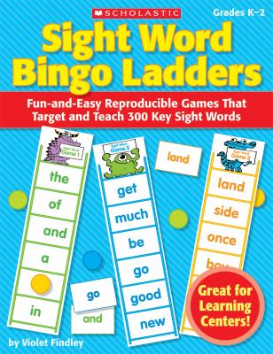 Sight Word Bingo Ladders 