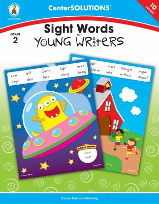 Sight Words for Young Writers Carson Dellosa 