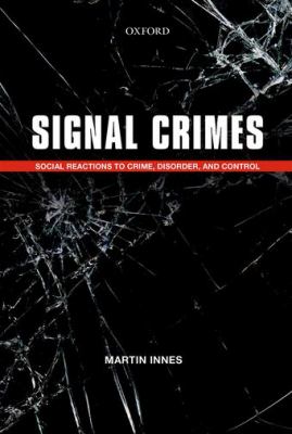 Signal Crimes Innes Martin 