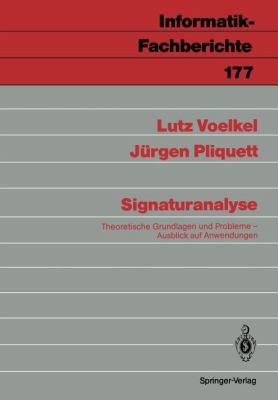 Signaturanalyse Voelkel Lutz 
