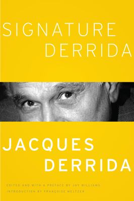Signature Derrida Derrida Jacques 