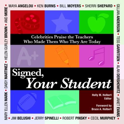 Signed Your Student Holbert Holly 