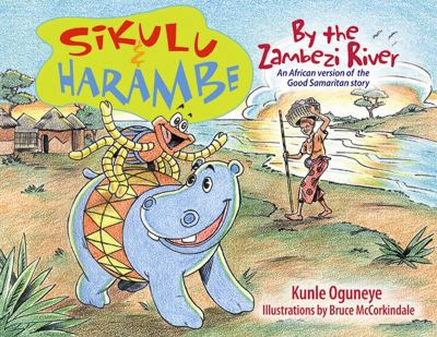 Sikulu and Harambe by the Zambezi River 