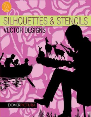Silhouettes Stencils Vector Designs 