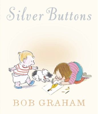 Silver Buttons Graham Bob 