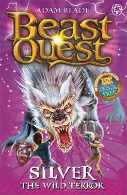 Silver the Wild Terror Blade Adam 