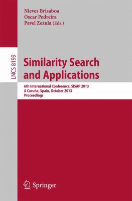 Similarity Search and Applications 