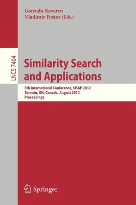 Similarity Search and Applications Navarro Gonzalo 