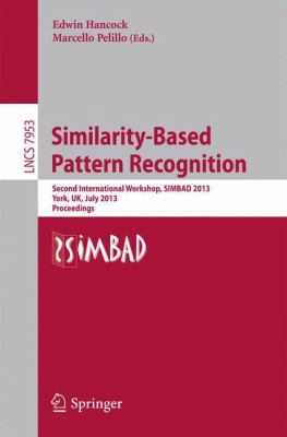 Similarity based Pattern Recognition 
