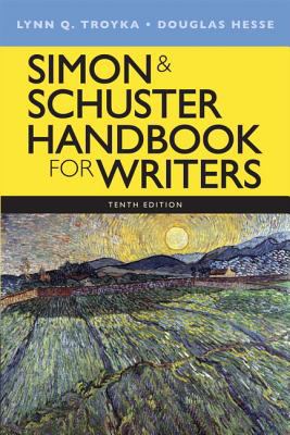 Simon Schuster Handbook for Writers Hesse Douglas 