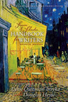 Simon Schuster Handbook for Writers With CDROM 