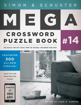 Simon Schuster Mega Crossword Puzzle Book 14 