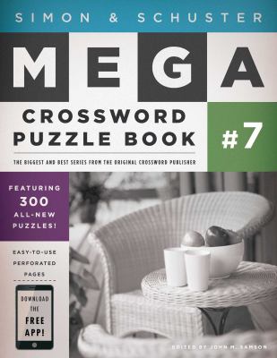 Simon Schuster Mega Crossword Puzzle Book 7 