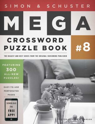 Simon Schuster Mega Crossword Puzzle Book 8 