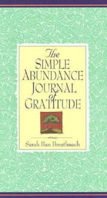 Simple Abundance Journal of Gratitude Ban Breathnach 