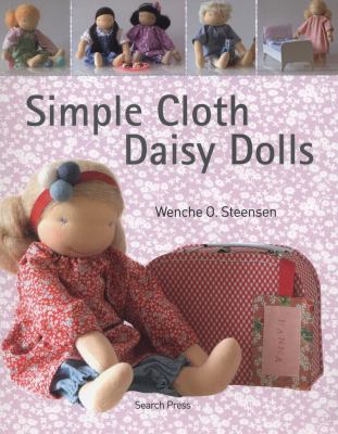 Simple Cloth Daisy Dolls Steensen Wenche O 