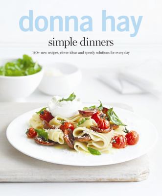 Simple Dinners Paperback Donna Hay 