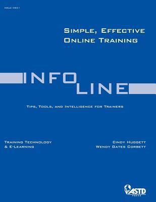Simple Effective Online Training Infoline Huggett Cindy 