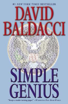 Simple Genius King Maxwell Series Baldacci David 