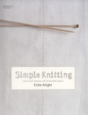 Simple Knitting Knight Erika 
