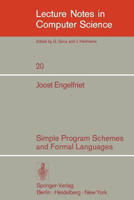 Simple Program Schemes and Formal Languages 